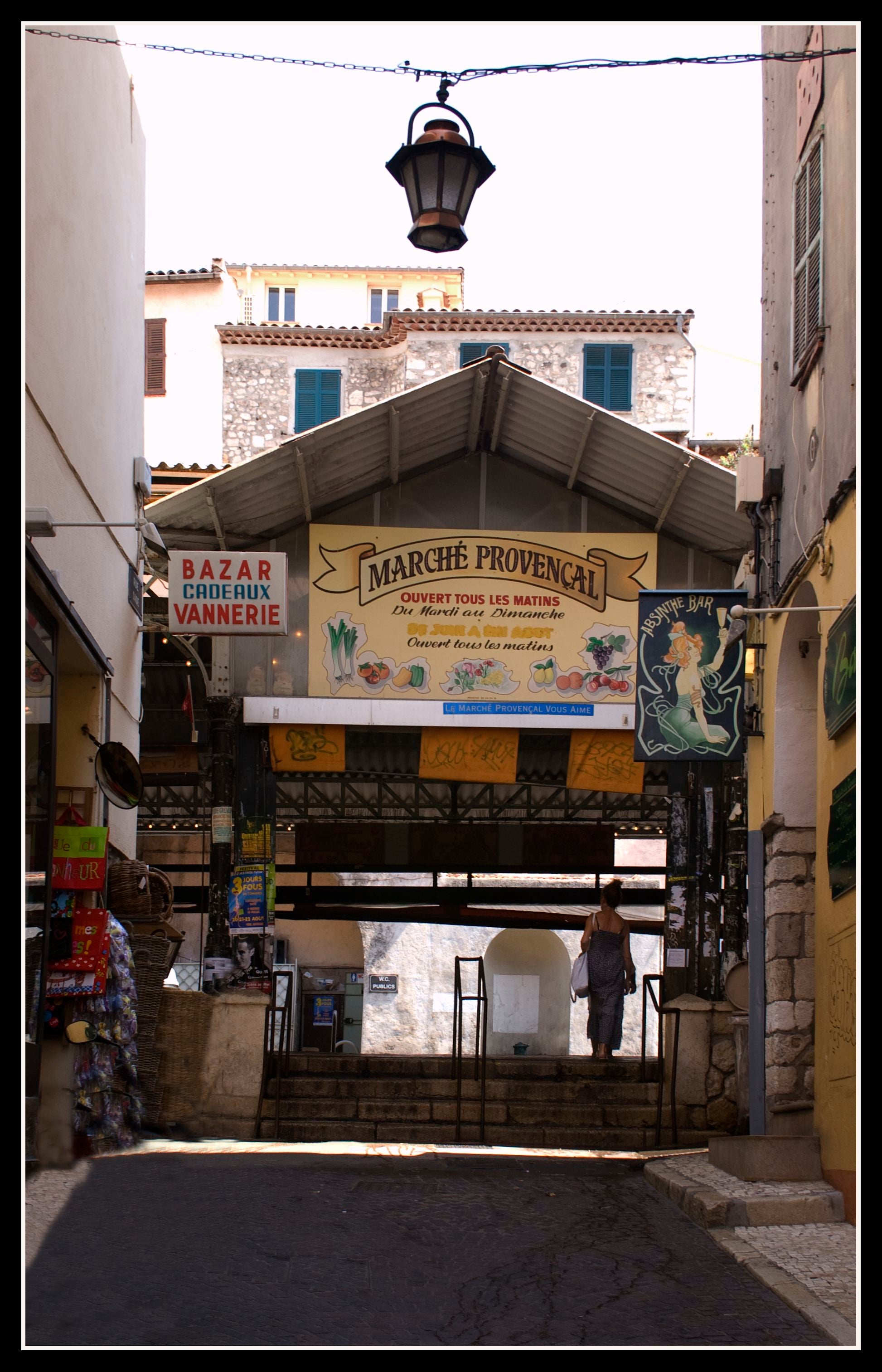 Marché provençal