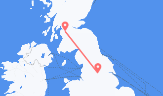 Train tickets from Paisley to Wakefield
