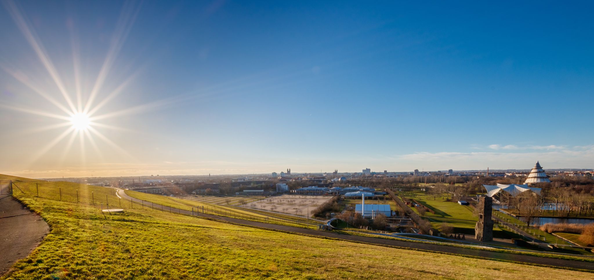 Elbauenpark in Magdeburg