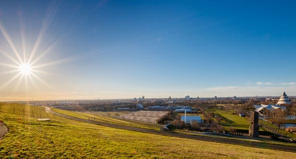 Elbauenpark in Magdeburg