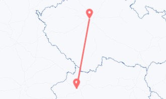 Train tickets from Lambach to Prague