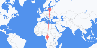 la République Démocratique du Congo pour la Pologne