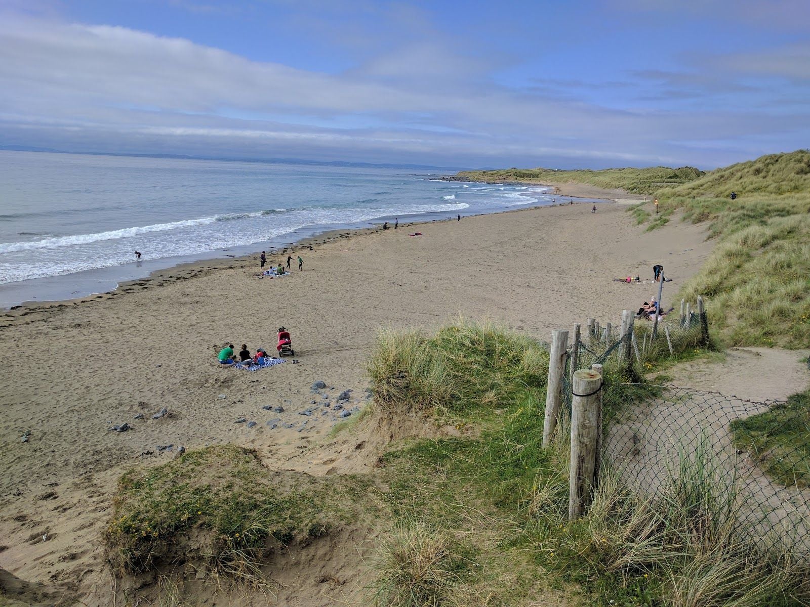 Fanore Beach, Fanore More, Gleninagh ED, West Clare Municipal District, County Clare, Munster, Ireland