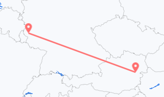 Train tickets from Gemeinde Ternitz to Bitburg