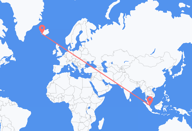 싱가포르 레이캬비크로