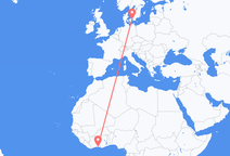 Abidjan à Copenhague