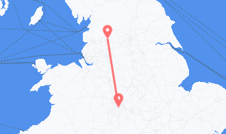 Train Tickets from Birmingham to Burnley – Extensive Selection & Low Fares