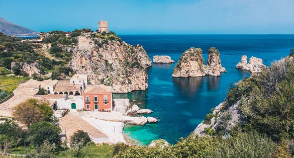 Photo of Faraglioni della Tonnara Di Scopello, (Trapani, Sicilia).
