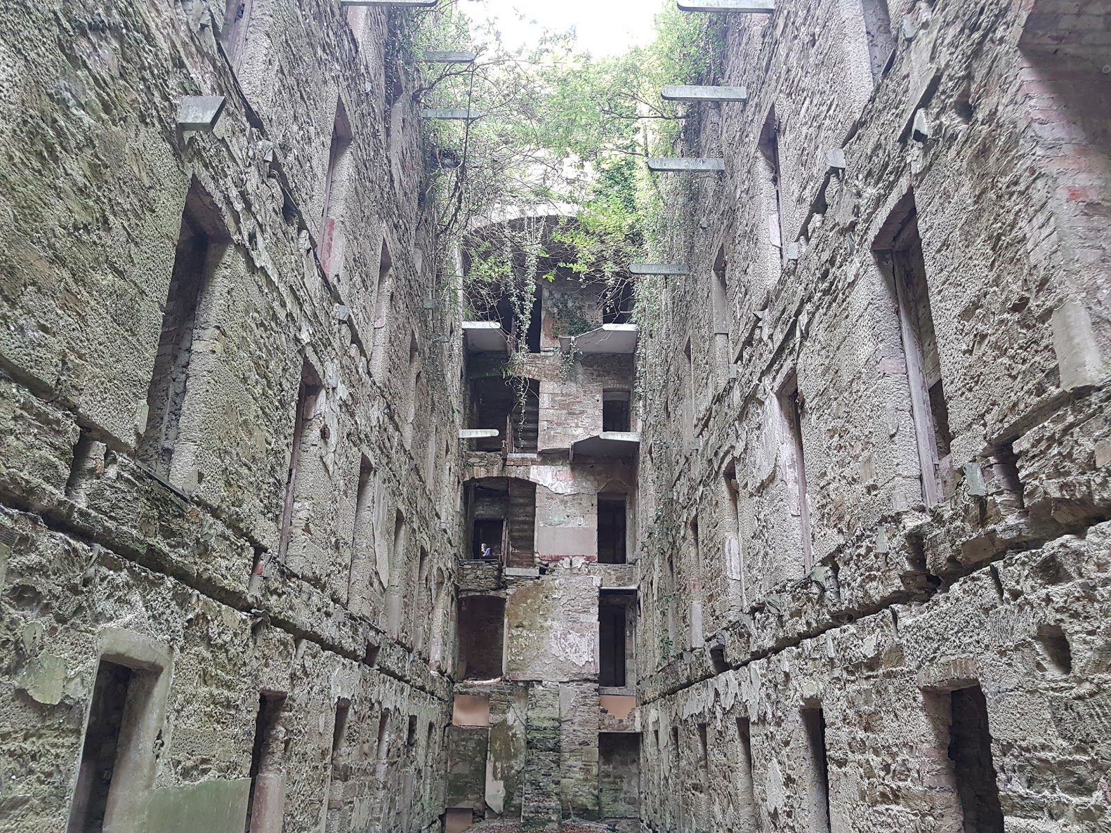 Bodmin Jail Attraction, Bodmin, Cornwall, South West England, England, United Kingdom