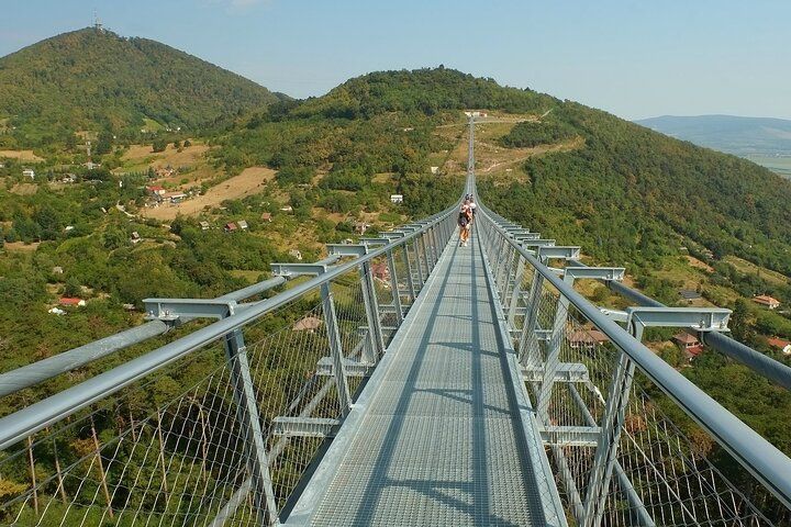 Tokaj Sky Bridge with Wine Experience & wine tasting