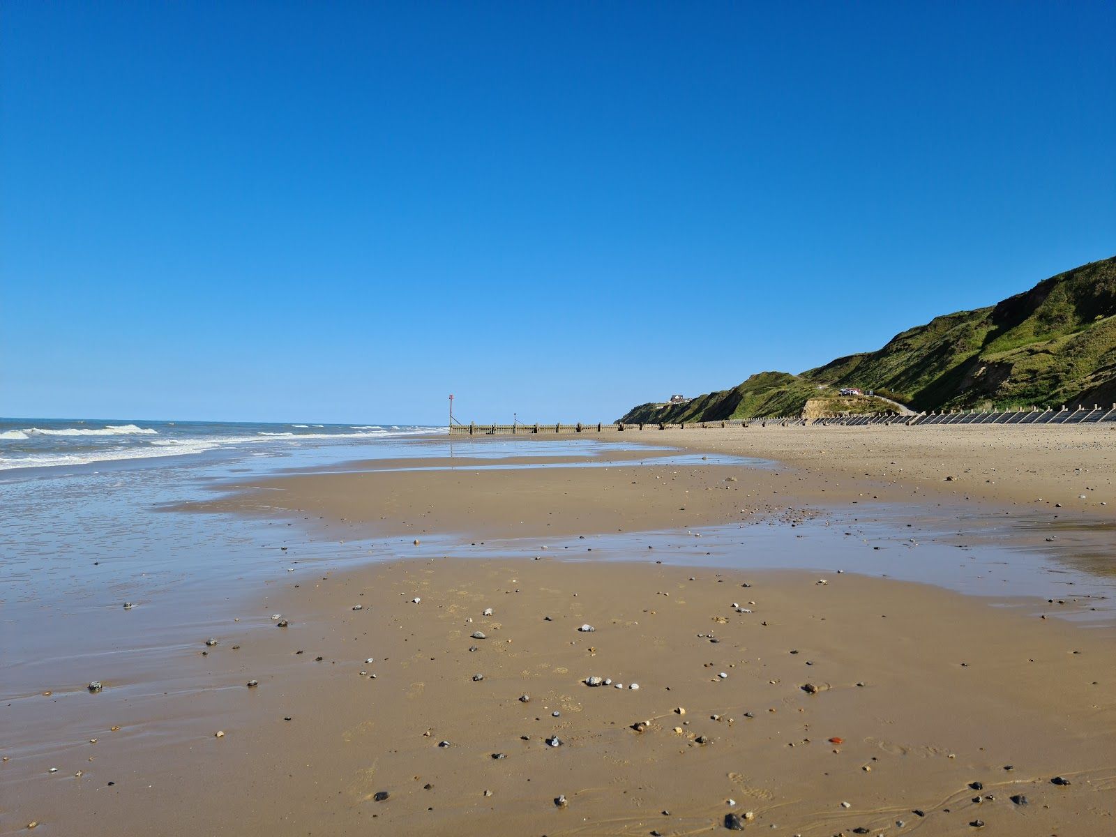 Trimingham Beach, Gimingham, North Norfolk, Norfolk, East of England, England, United Kingdom