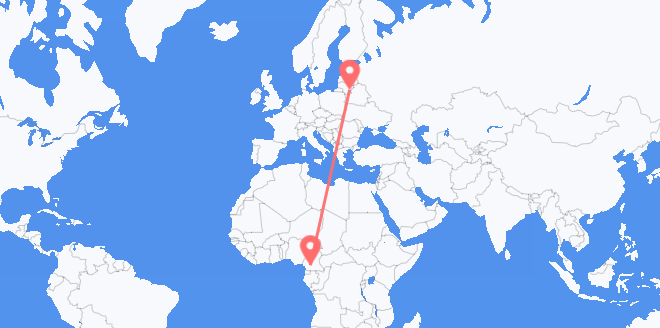 le Cameroun pour la Lituanie