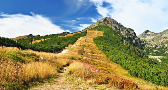 Photo of Slovak Tatra Mountains, Predné Solisko trail ,Slovakia .