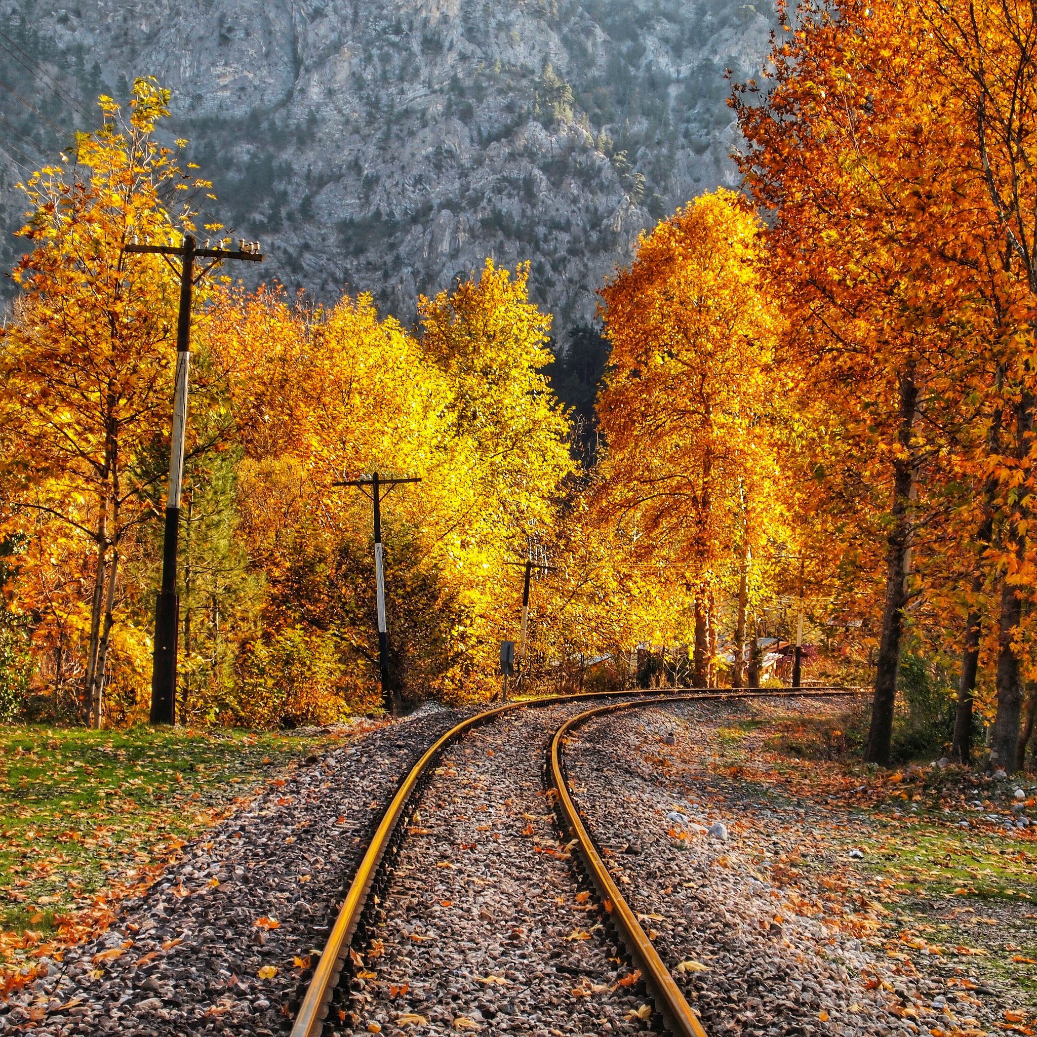 photo of Belemedik Nature Park and old railway in Adana, Turkey.
