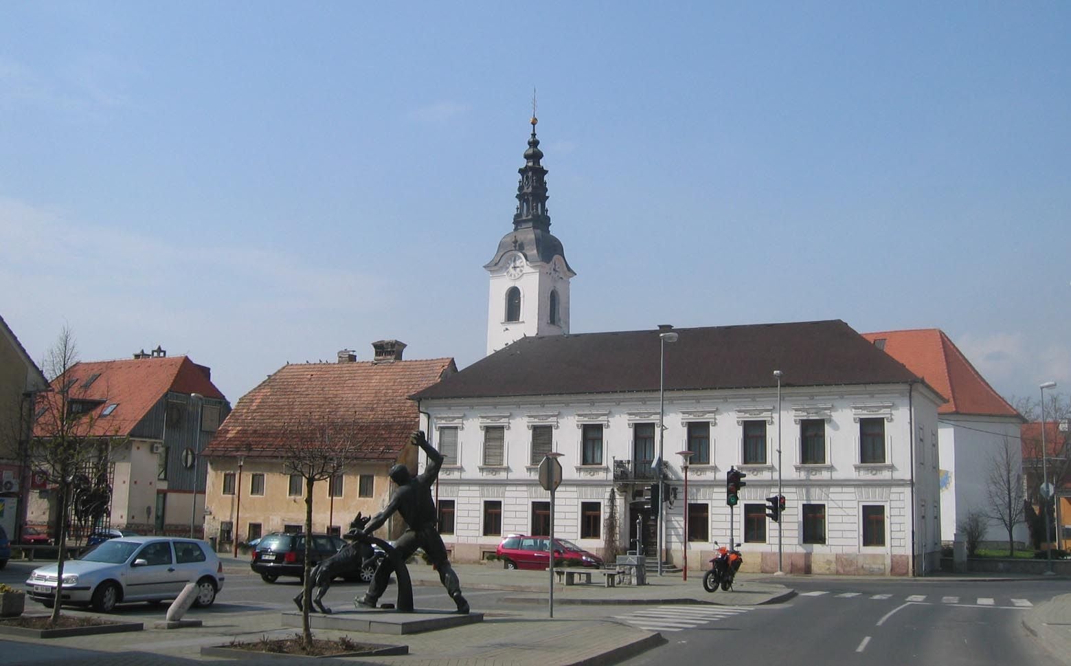 Šentjernej - city in Slovenia
