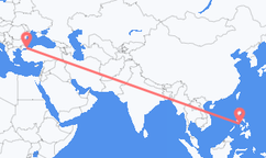 Istanbul to Caticlan