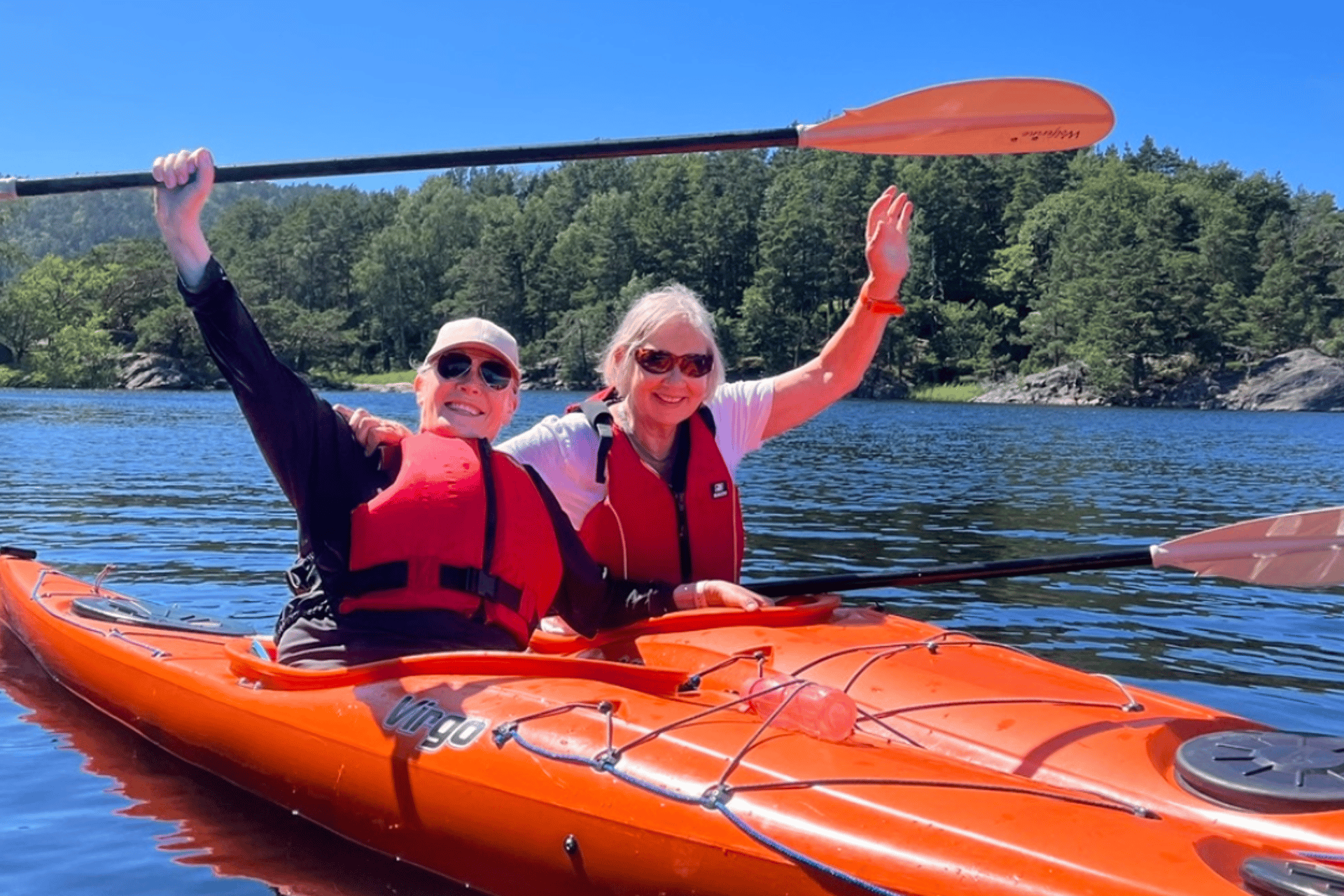 Kristiansand: Otra River Kayaking Adventure