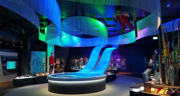 The Norwegian Olympic Museum in Lillehammer.