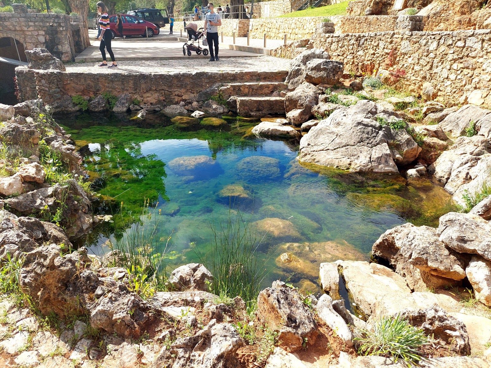 Natural Spring, Alte, Loulé, Faro, Algarve, Portugal