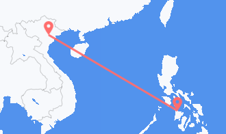 Hanoi to Kalibo