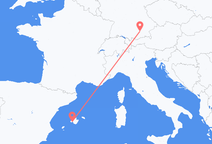München nach Palma