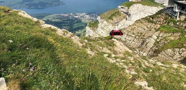Mt. Pilatus & Lake Lucerne Cruise Small Group Tour | From Basel
