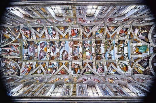 줄 바꿈 : 바티칸 박물관 및 성 베드로 - 개인전