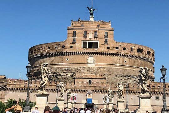 20+ Top Sights &Castel Sant'Angelo Skip-the-Line Entry Audioguide