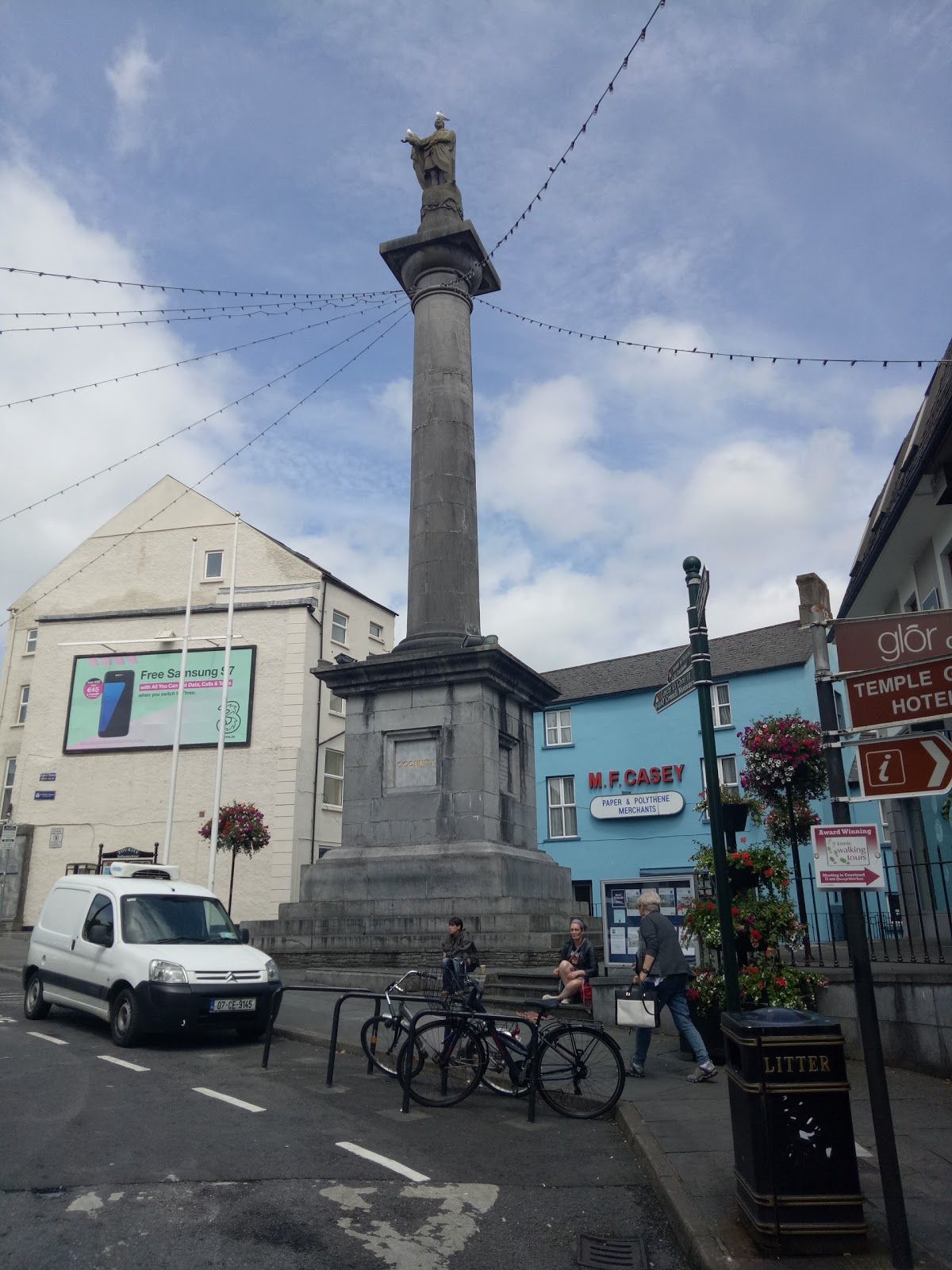 Daniel O'Connell Monument, Clonroad Beg, Ennis No. 3 Urban ED, Ennis Municipal District, County Clare, Munster, Ireland