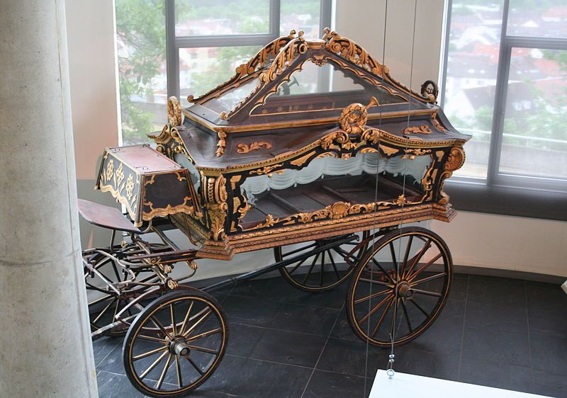 photo of view Leichenkutsche, Kassel, Germany.