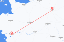 Cheap Flights from Paris to Nantes – Low Fares & Wide Selection