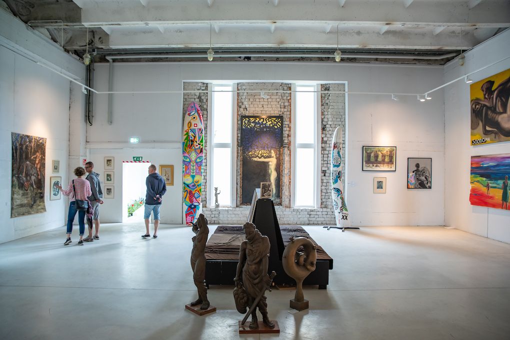 Viinistu Art Museum, Viinistu küla, Kuusalu vald, Harju maakond, Estonia