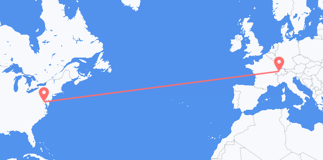 Соединенные Штаты в Швейцарию