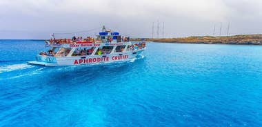 "Aphrodite I Cruises" trip to Blue Lagoon & Turtle Cove