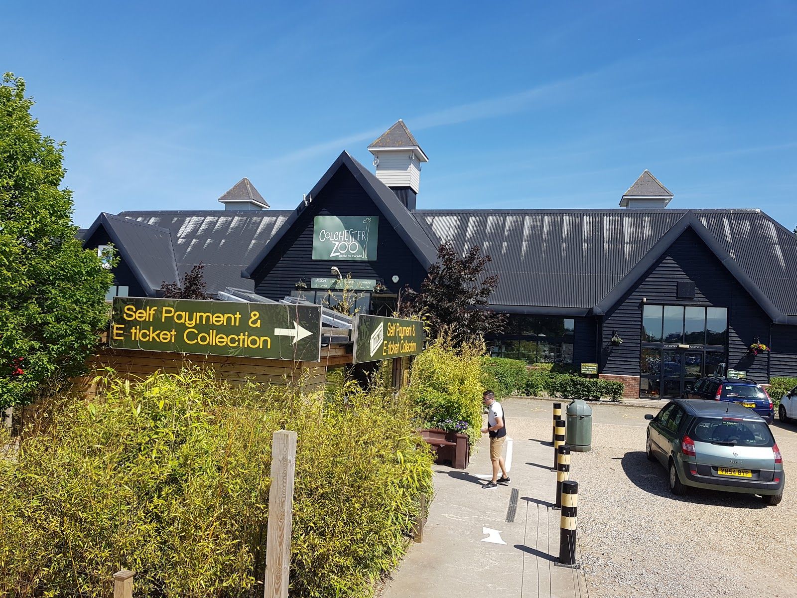 Colchester Zoo, Stanway, Colchester, Essex, East of England, England, United Kingdom