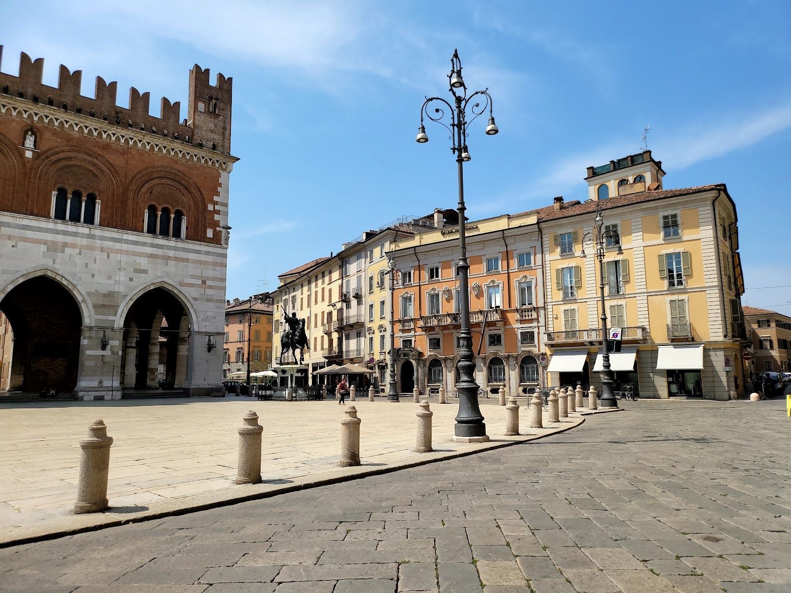 Piacenza Piazza Cavalli, Piacenza, Emilia-Romagna, Italy