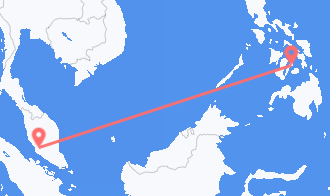 吉隆坡 飞往宿务市