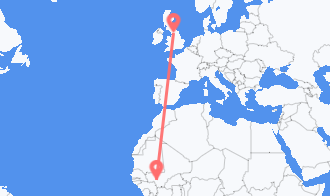 Mali to England