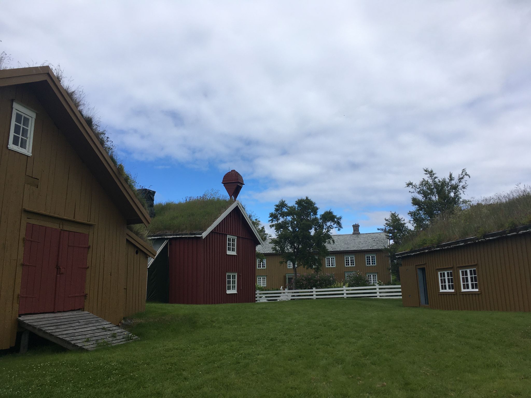 Kjerringøy Historic Trading Post Bodø Helgeland Norway