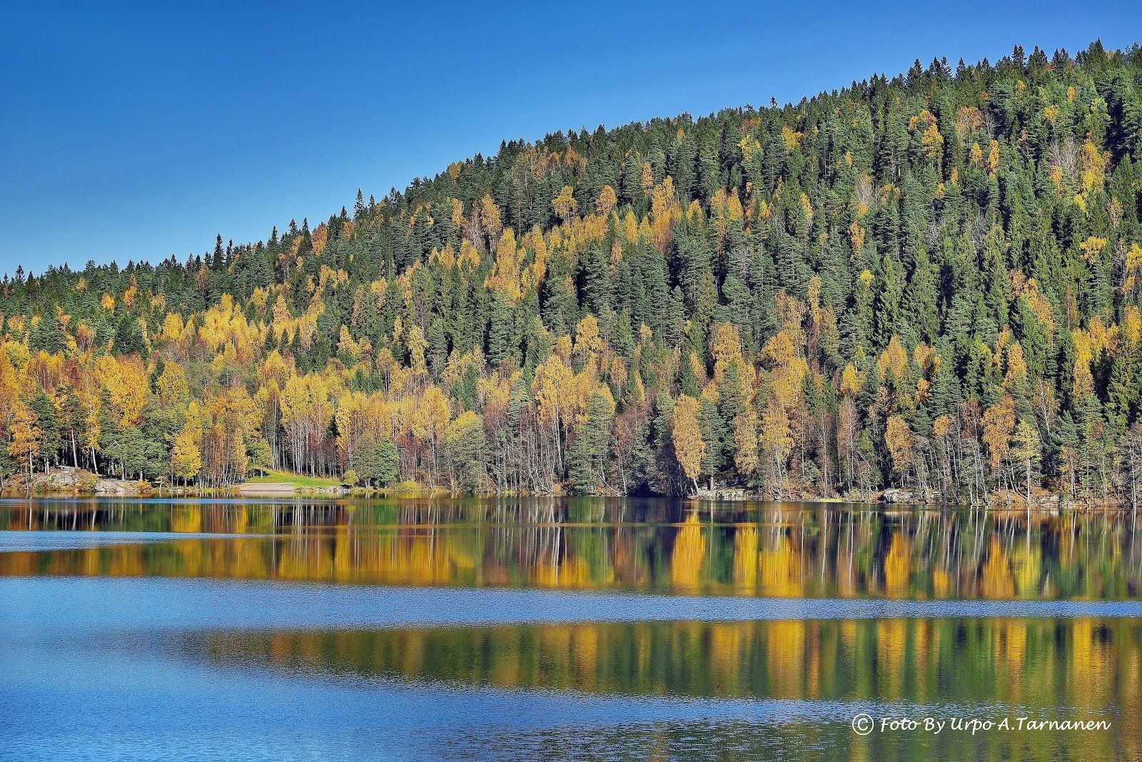 Lutvannet Beach, Marka, Oslo, Norway