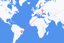 Belo Horizonte a Chisináu