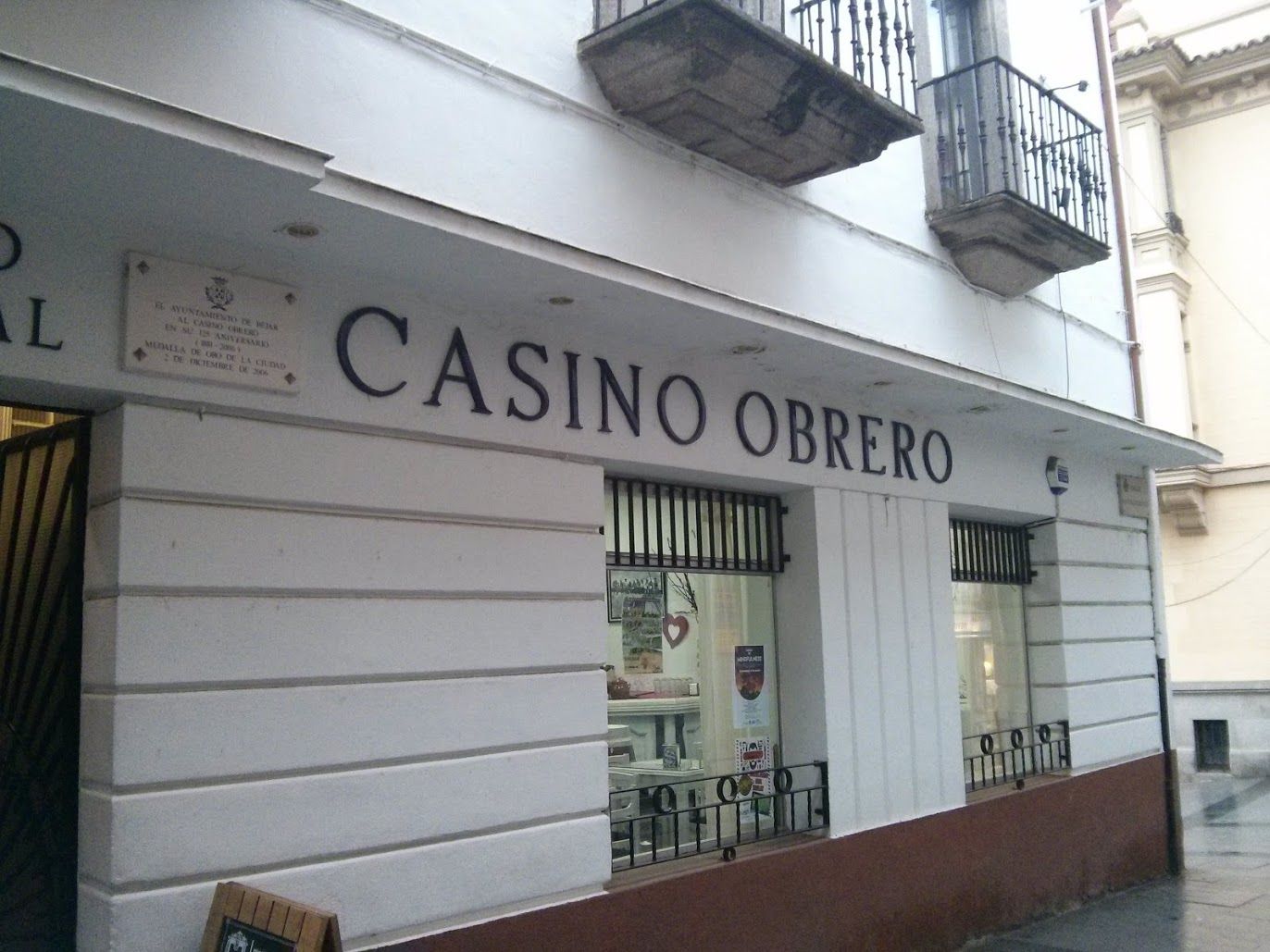 El Obrero Casino de Béjar, Béjar, Salamanca, Castile and León, Spain