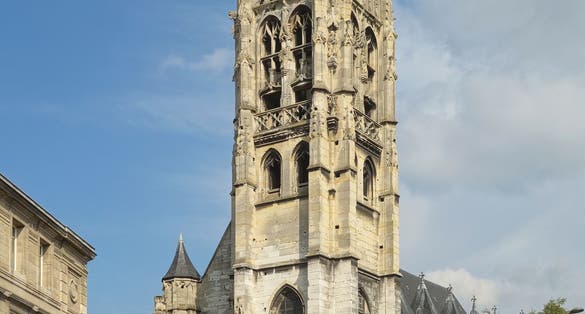 The Le Secq Museum of Tournelles in Rouen.