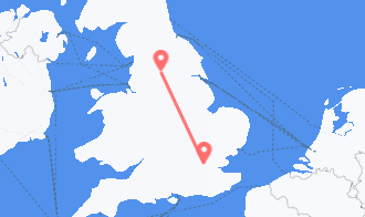 Train Tickets from Bradford to Walthamstow – Extensive Selection & Low Fares