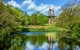 Photo of historical city of Speyer, Germany.