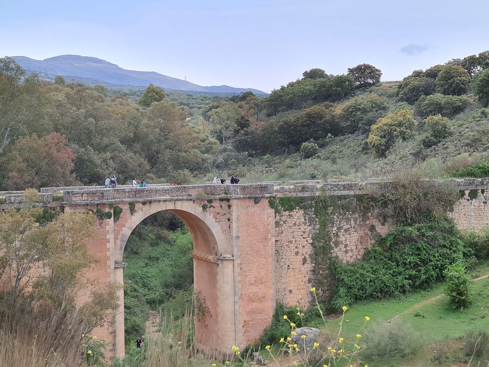 Puente de la Ventilla, Ronda, Serranía de Ronda, Malaga, Andalusia, Spain