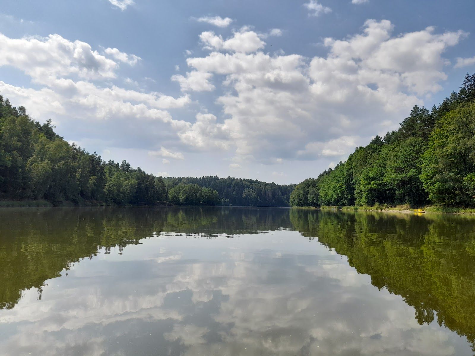 Plaża Karłowice, Karłowice, gmina Olszyna, Lubań County, Lower Silesian Voivodeship, Poland