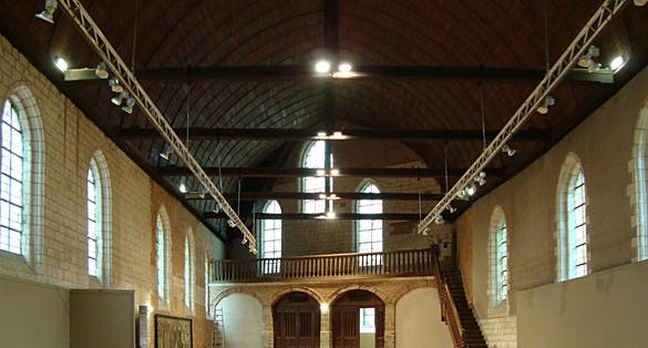 Inside the sick room