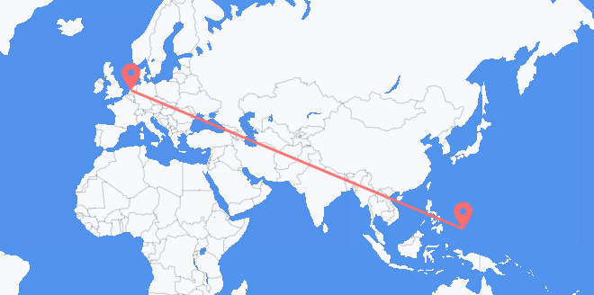 Palaos a Países Bajos