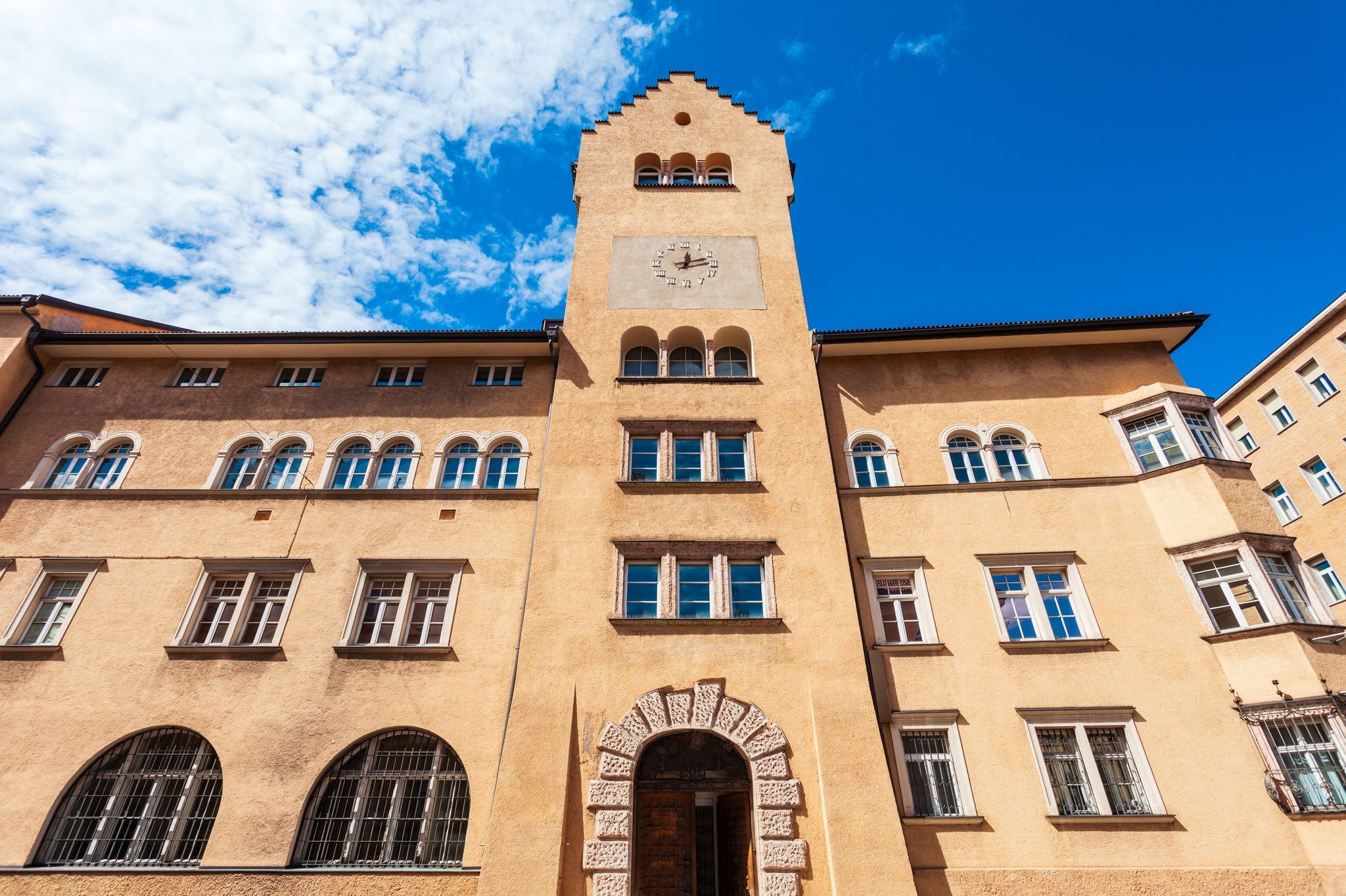 photo of Bolzano Municipal Museum or Museo Civico is the oldest museum in South Tyrol located in Bolzano in Italy .